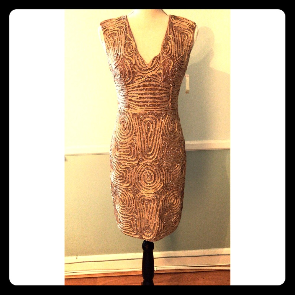 Aidan Mattox Cocktail Dress
